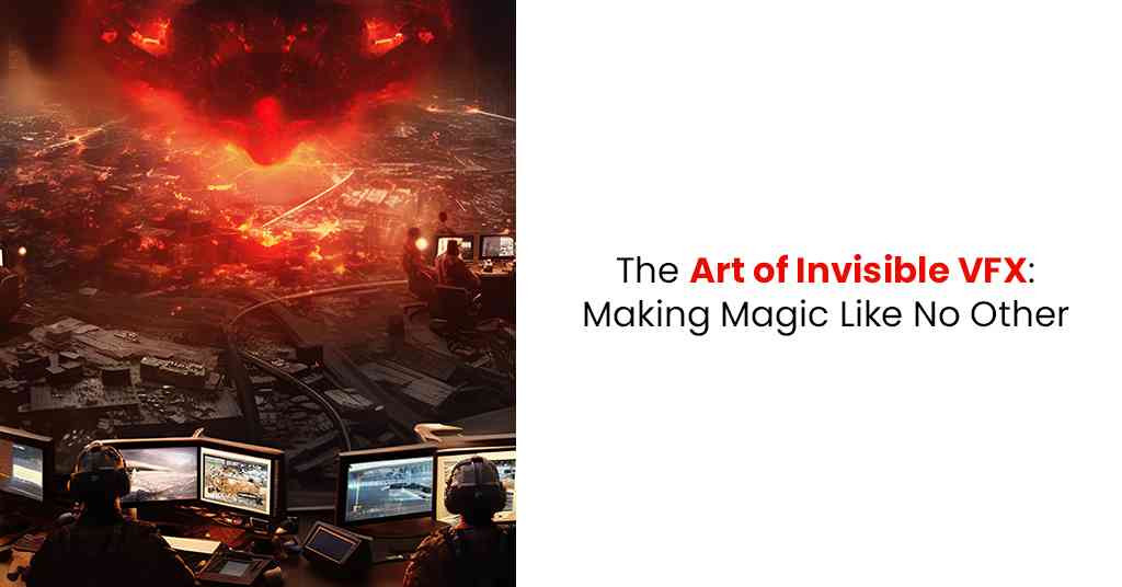 The Art of Invisible VFX: Making Magic Like No Other