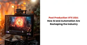 post production VFX USA