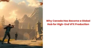 vfx production studio Canada